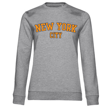 Läs mer om New York City Baseball Girly Sweatshirt, Sweatshirt