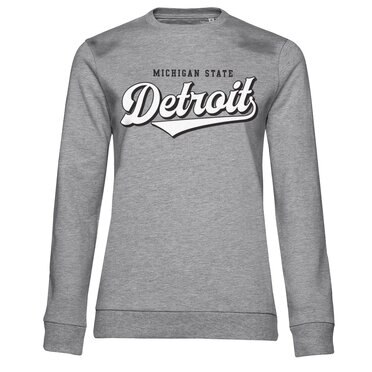 Läs mer om Detroit Girly Sweatshirt, Sweatshirt