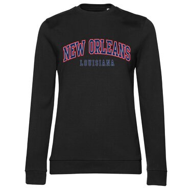 Läs mer om New Orleans - Louisiana Girly Sweatshirt, Sweatshirt
