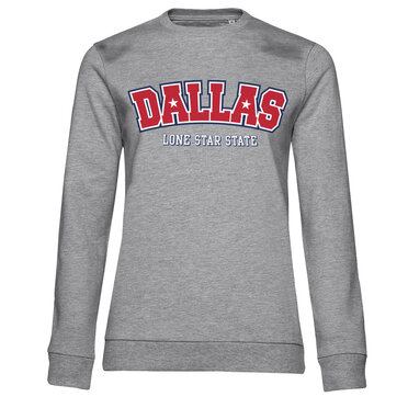 Läs mer om Dallas Girly Sweatshirt, Sweatshirt