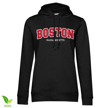 Läs mer om Boston - Massachusetts Girls Hoodie, Hoodie