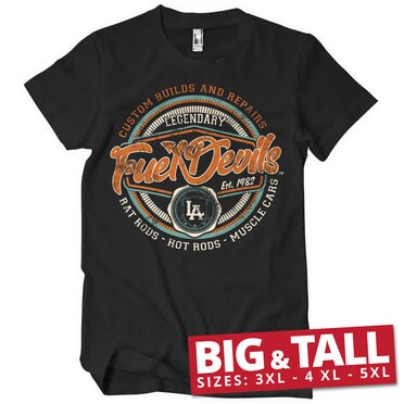 Läs mer om Legendary Fuel Devils Big & Tall T-Shirt, T-Shirt