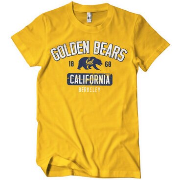 Läs mer om California Golden Bears Washed T-Shirt, T-Shirt