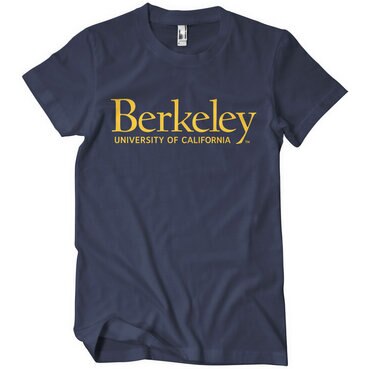 Läs mer om Berkeley - University Of California T-Shirt, T-Shirt