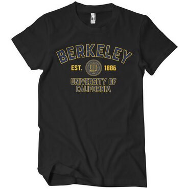 Läs mer om UC Berkeley - Est 1886 T-Shirt, T-Shirt