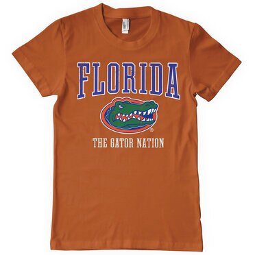 Läs mer om Florida - The Gator Nation T-Shirt, T-Shirt
