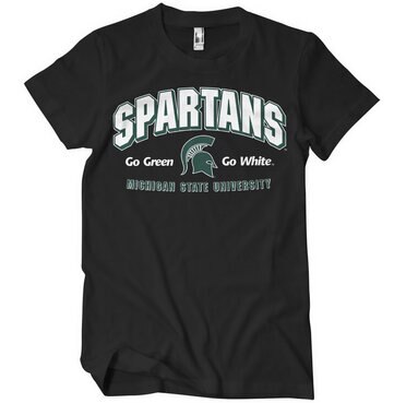 Läs mer om Spartans - Go Green Go White T-Shirt, T-Shirt