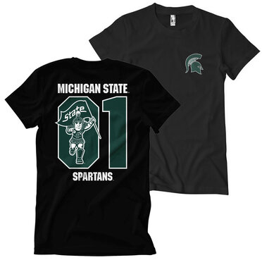 Spartans 01 Mascot T-Shirt, T-Shirt