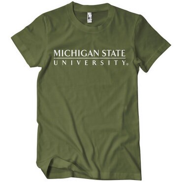 Läs mer om Michigan State University T-Shirt, T-Shirt
