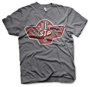 Läs mer om STP Piston Emblem T-Shirt, T-Shirt