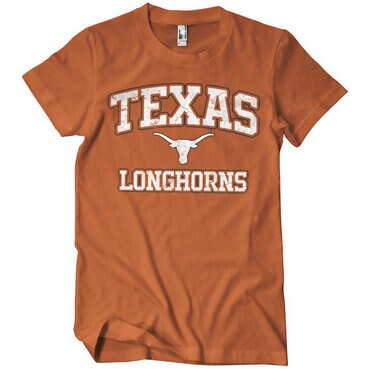 Läs mer om Texas Longhorns Washed T-Shirt, T-Shirt