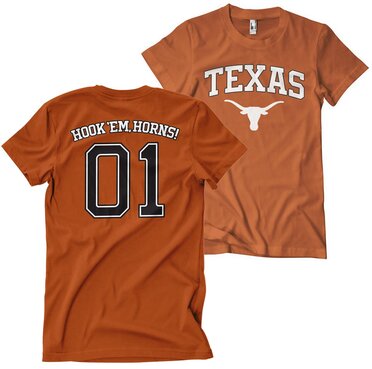 Läs mer om Texas Longhorns 01 T-Shirt, T-Shirt