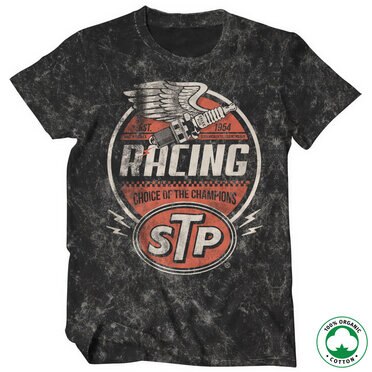 Läs mer om STP Vintage Racing Organic Tee, T-Shirt