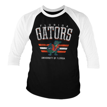 Florida Gators Vintage Baseball 3/4 Sleeve Tee, Long Sleeve T-Shirt