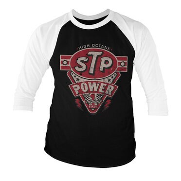 Läs mer om STP Power Baseball 3/4 Sleeve Tee, Long Sleeve T-Shirt