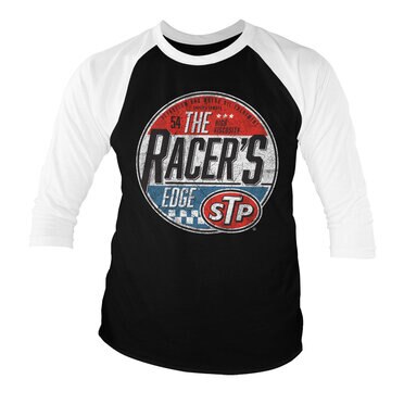 Läs mer om STP - The Racers Edge Baseball 3/4 Sleeve Tee, Long Sleeve T-Shirt