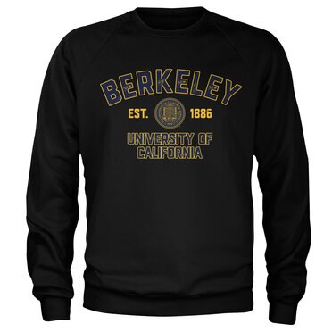 Läs mer om UC Berkeley - Est 1886 Sweatshirt, Sweatshirt