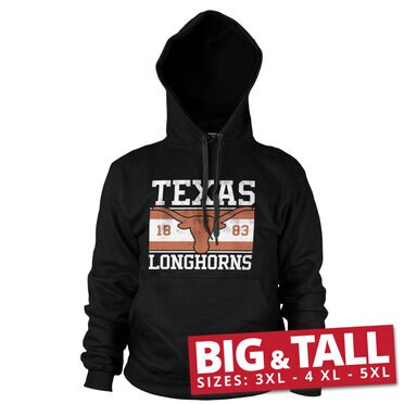 Läs mer om Texas Longhorns Flag Big & Tall Hoodie, Hoodie