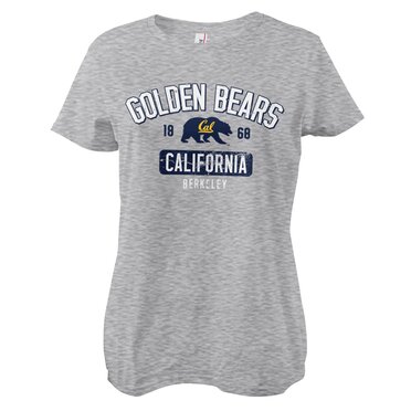 Läs mer om California Golden Bears Washed Girly Tee, T-Shirt