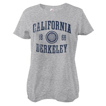 Läs mer om UC Berkeley Washed Seal Girly Tee, T-Shirt