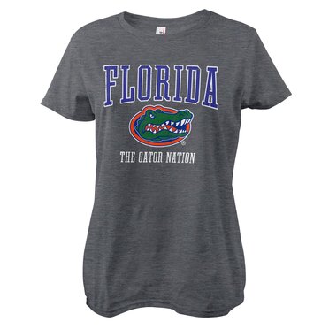 Läs mer om Florida - The Gator Nation Girly Tee, T-Shirt