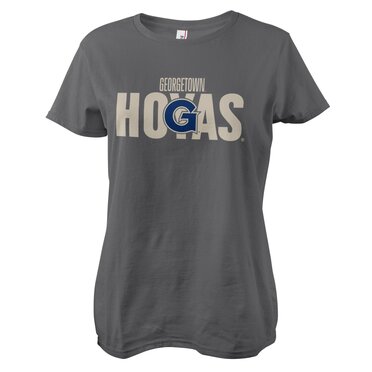 Läs mer om Georgetown University Hoyas Girly Tee, T-Shirt