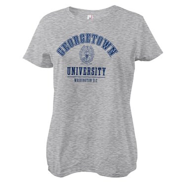 Läs mer om Georgetown University Girly Tee, T-Shirt