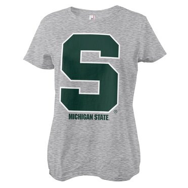 Läs mer om Michigan State S-Mark Girly Tee, T-Shirt