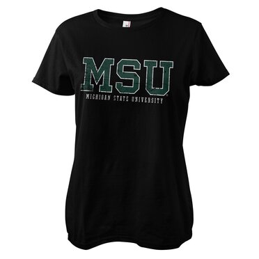 Läs mer om MSU - Michigan State University Girly Tee, T-Shirt