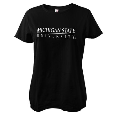 Läs mer om Michigan State University Girly Tee, T-Shirt