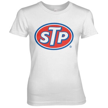 Läs mer om STP Classic Logo Girly Tee, T-Shirt