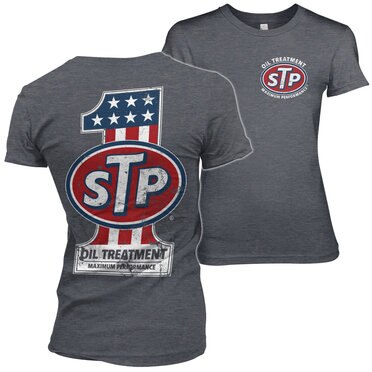 Läs mer om STP American No. 1 Girly Tee, T-Shirt