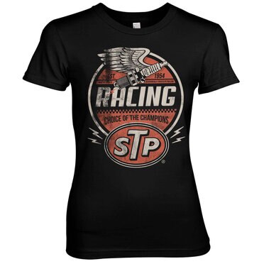 Läs mer om STP Vintage Racing Girly Tee, T-Shirt