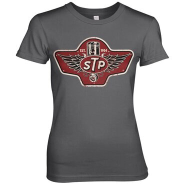 Läs mer om STP Piston Emblem Girly Tee, T-Shirt
