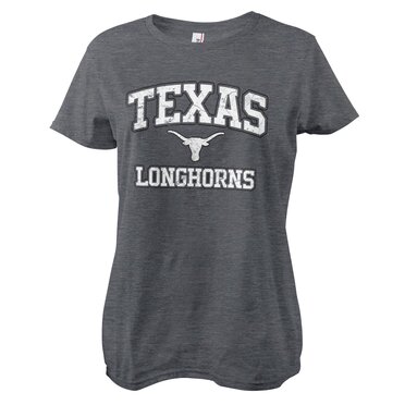 Läs mer om Texas Longhorns Washed Girly Tee, T-Shirt