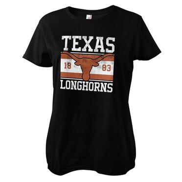 Läs mer om Texas Longhorns Flag Girly Tee, T-Shirt