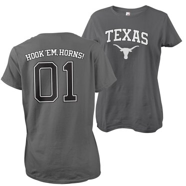 Läs mer om Texas Longhorns 01 Girly Tee, T-Shirt