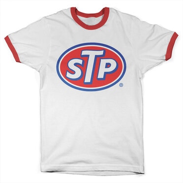 Läs mer om STP Classic Logo Ringer Tee, T-Shirt