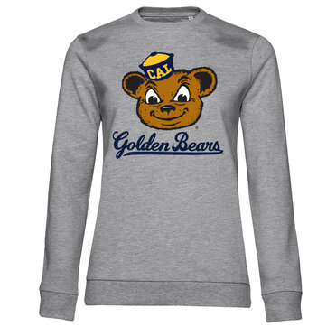 Läs mer om Golden Bears Mascot Girly Sweatshirt, Sweatshirt