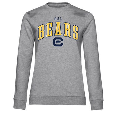 Läs mer om CAL Bears Big Patch Girly Sweatshirt, Sweatshirt