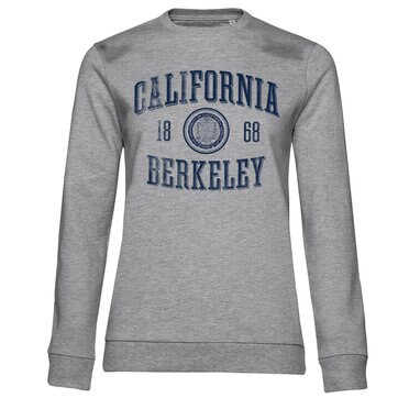 Läs mer om UC Berkeley Washed Seal Girly Sweatshirt, Sweatshirt