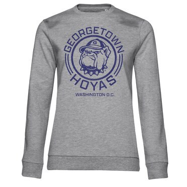 Läs mer om Georgetown Hoyas - Washington Girly Sweatshirt, Sweatshirt