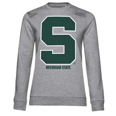 Läs mer om Michigan State S-Mark Girly Sweatshirt, Sweatshirt