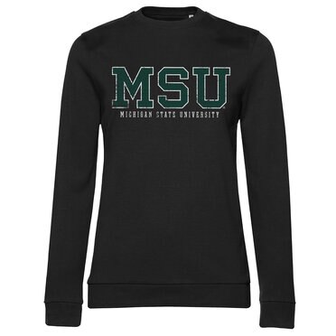 Läs mer om MSU - Michigan State University Girls Sweatshirt, Sweatshirt