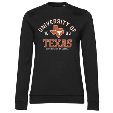 Läs mer om University Of Texas Girly Sweatshirt, Sweatshirt