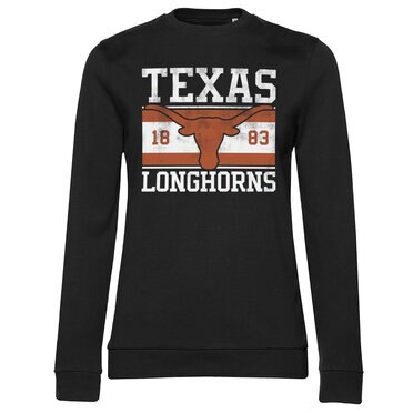 Läs mer om Texas Longhorns Flag Girly Sweatshirt , Sweatshirt