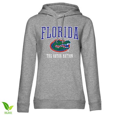 Läs mer om Florida - The Gator Nation Girls Hoodie, Hoodie