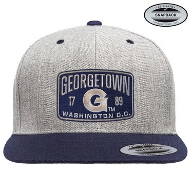 Läs mer om Georgetown Since 1789 Premium Snapback Cap, Accessories