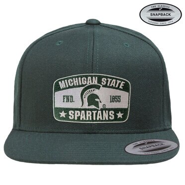 Läs mer om Michigan State Spartans Premium Snapback Cap, Accessories