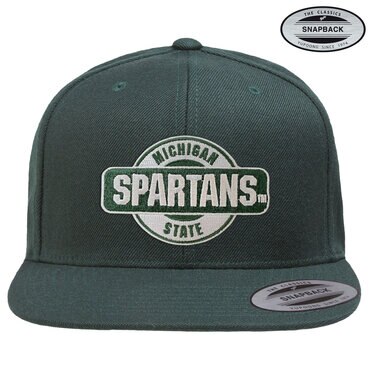 Läs mer om MSU Spartans Patch Premium Snapback Cap, Accessories